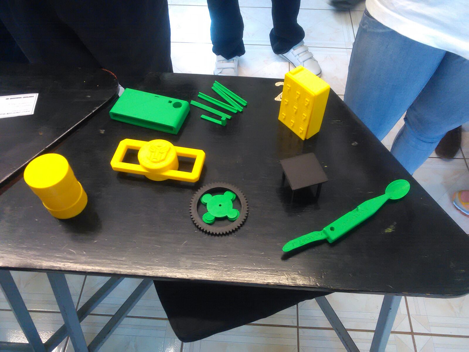 Prototipos impresos en 3D