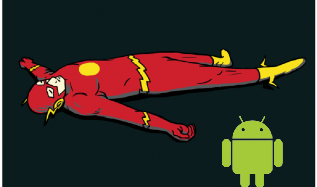 flash ha muerto
