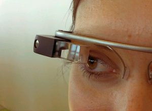 Lentes de realidad aumentada Google Glass