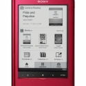 Interfaz del Sony Reader Touch Edition