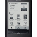Sony Reader Touch Edition de color negro