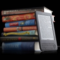 En el Kindlese pueden almacenar gran cantidad de libros