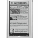 Un diario en el Sony Reader Daily Edition