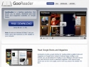 Sitio web de Gooreader