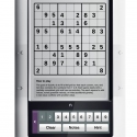 Juego Sudoku en el Nook